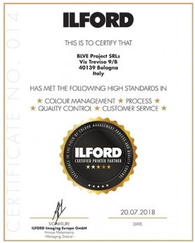 Noi e la certificazione ILFORD - BLVE Project Srls